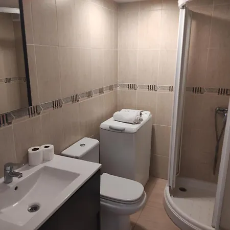 In First Line Apto 8-3 Apartment *